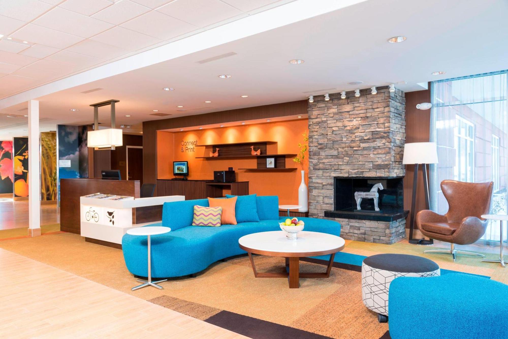 Fairfield Inn & Suites By Marriott Indianapolis Fishers Exterior foto
