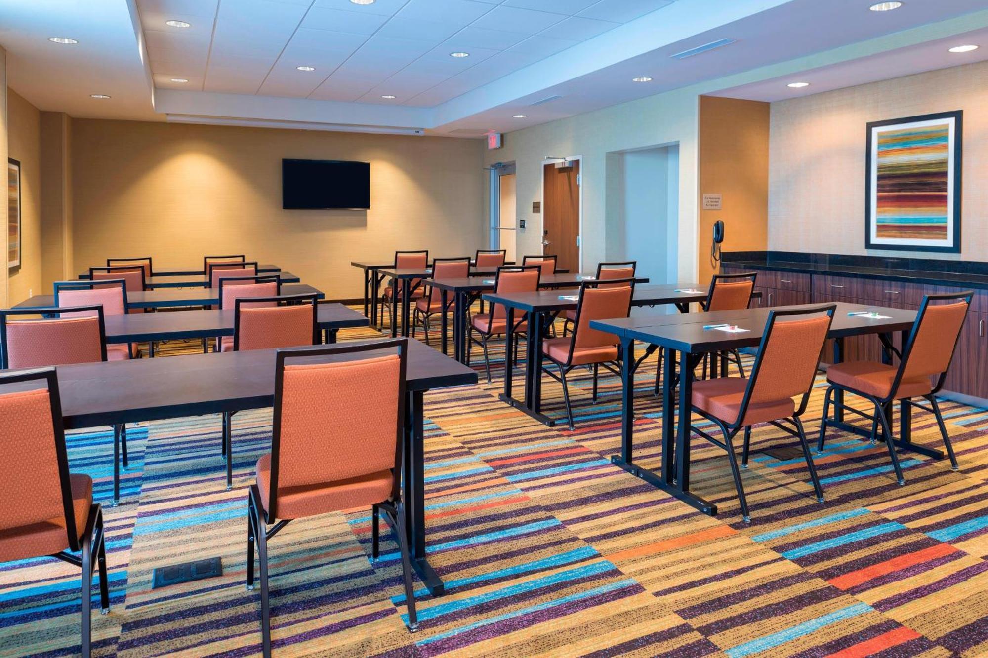 Fairfield Inn & Suites By Marriott Indianapolis Fishers Exterior foto