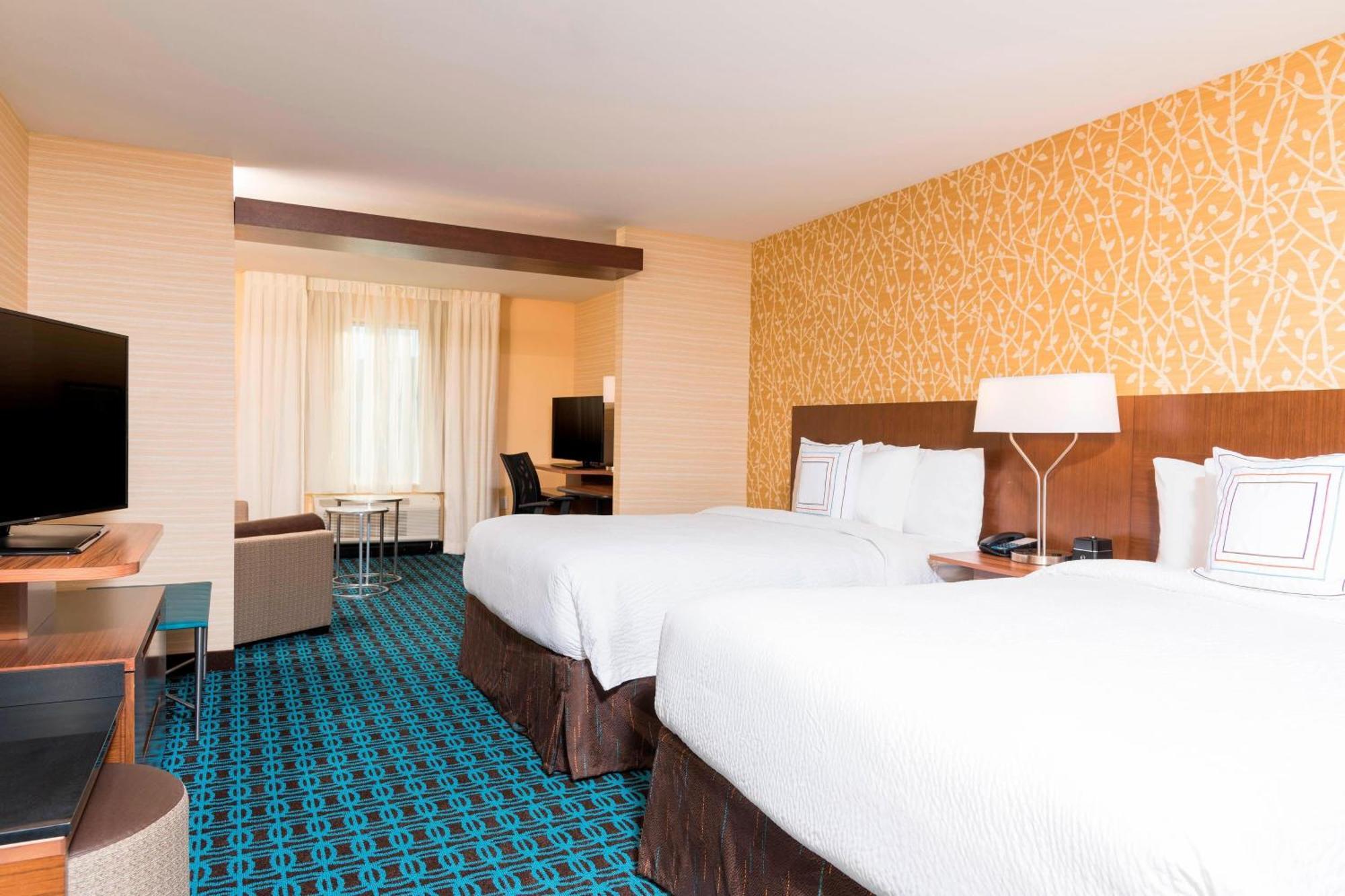 Fairfield Inn & Suites By Marriott Indianapolis Fishers Exterior foto